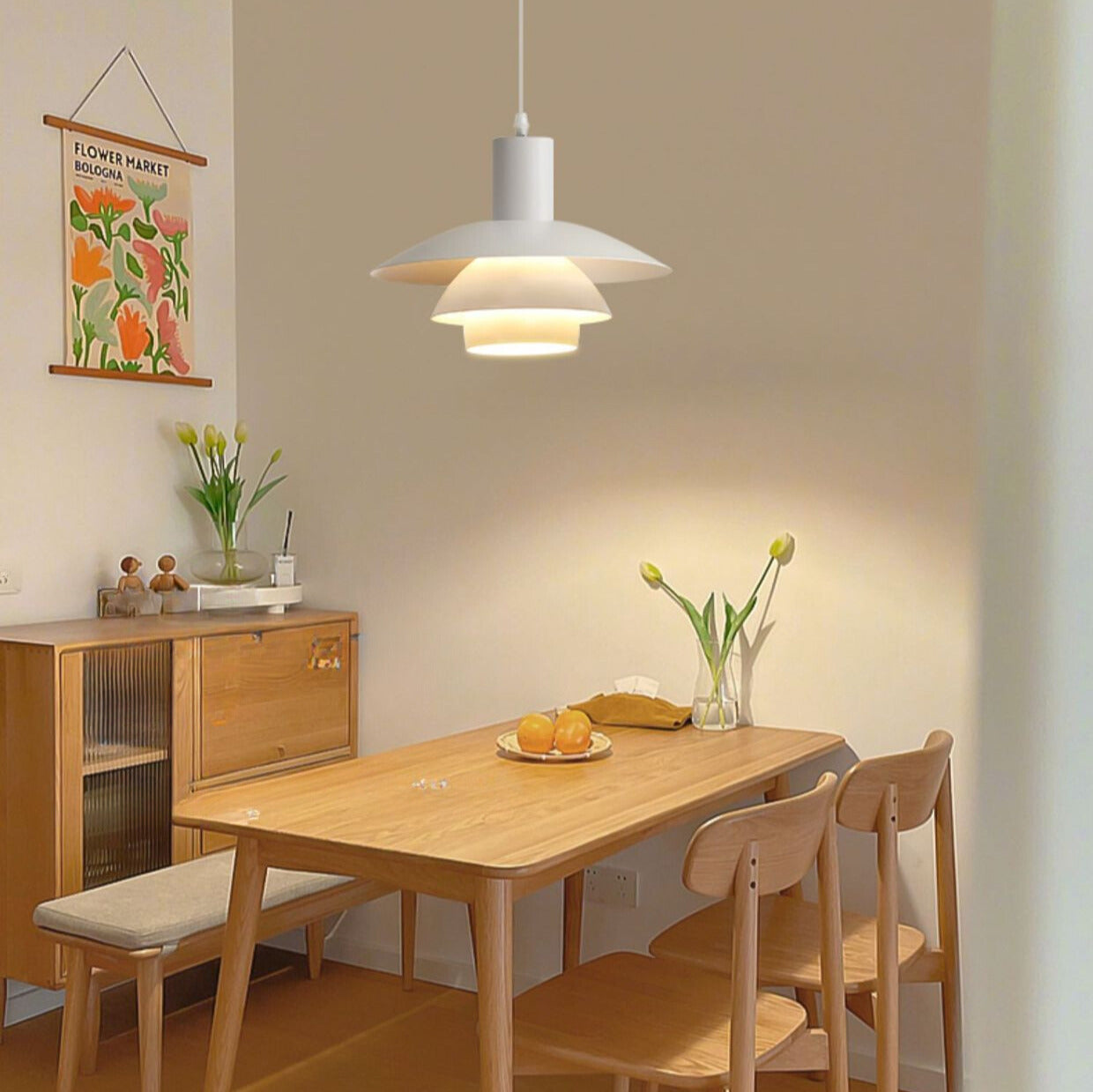 Valentina Modern LED Pendant Light | Dimmable | 4 Models A-D