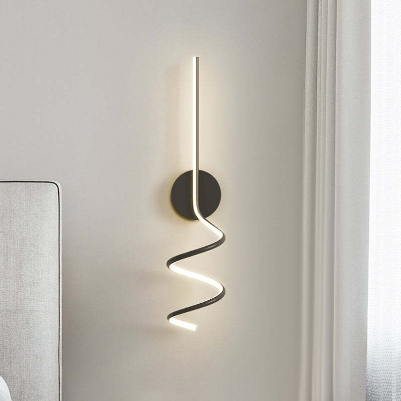 Spiral LED Wall Light | 2 Colours