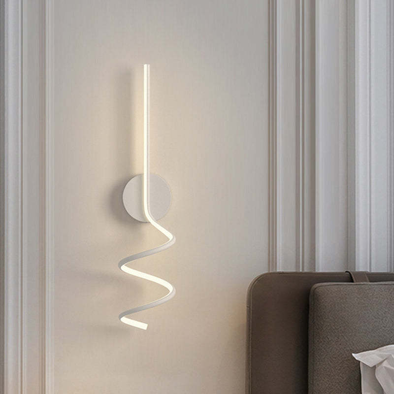 Spiral LED Wall Light | 2 Colours