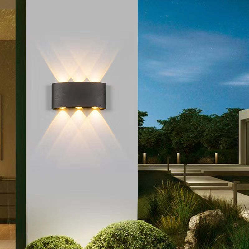 Modern LED Wall Sconce | Outdoor Waterproof Aluminum Design with Unique Light Distribution for Stunning Visual Display 14