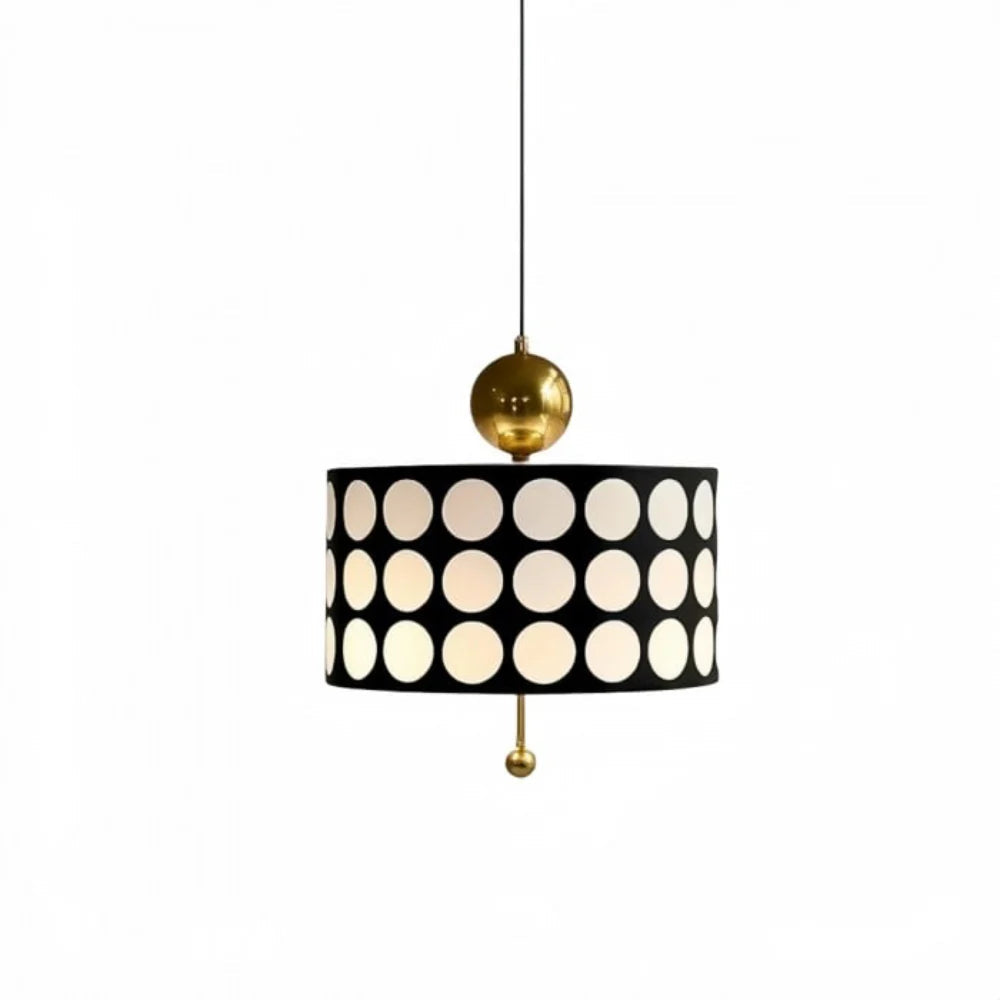 Modern Lattice Pendant Light | Glass Shade with Dynamic Projections | Artistic Design for Kitchen and Living Spaces 11