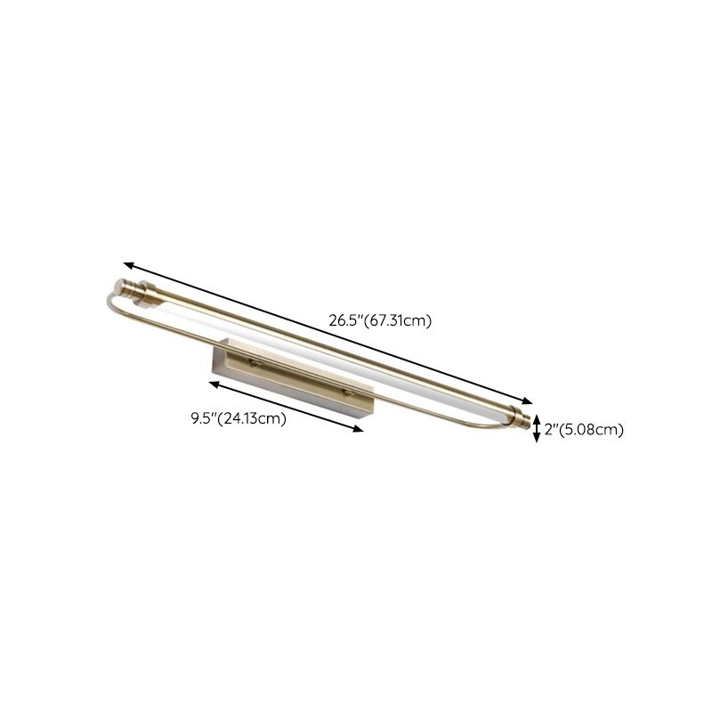 Arisha Linear Vanity Lamp | 3 Sizes