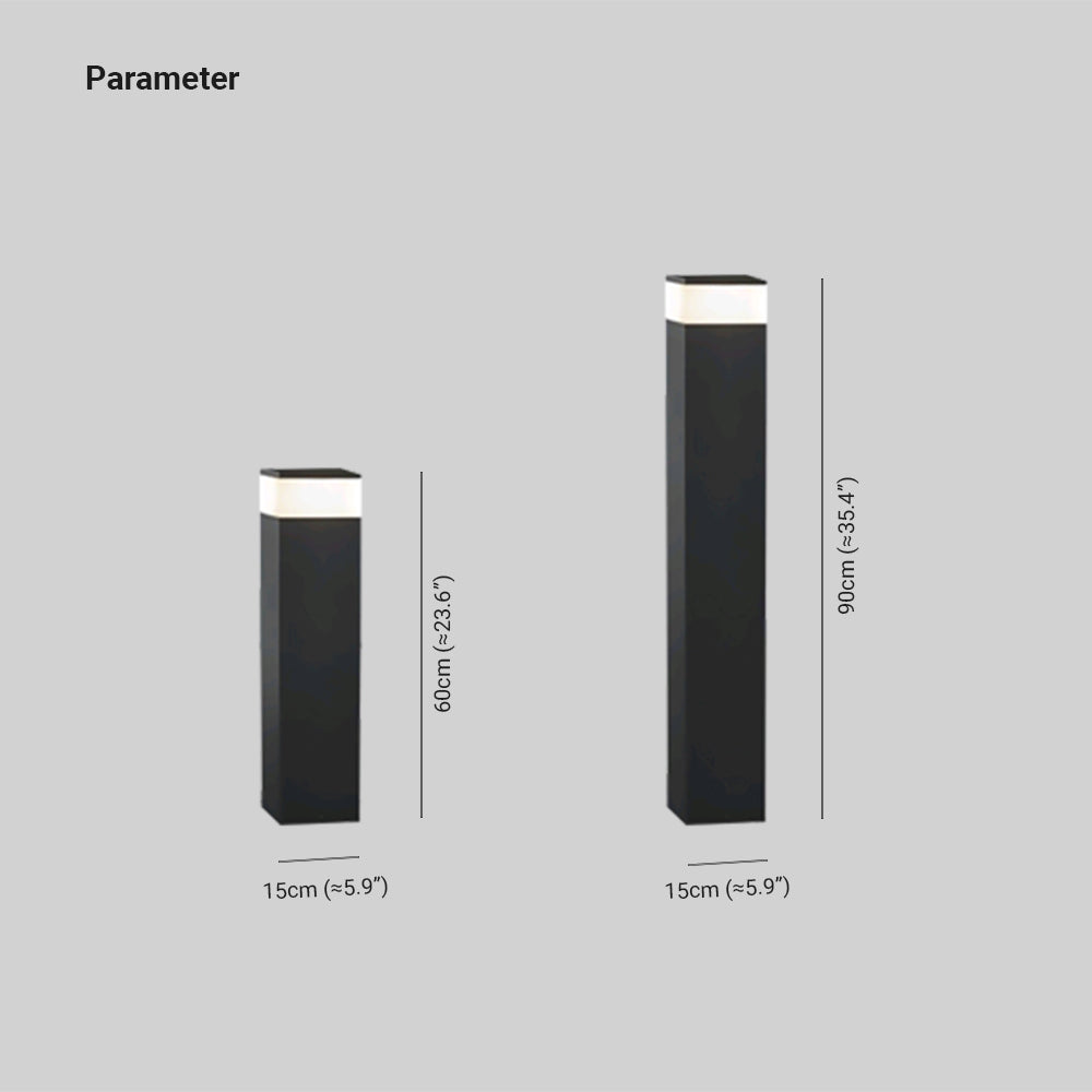 Metal Outdoor Path Light | Motion Sensor