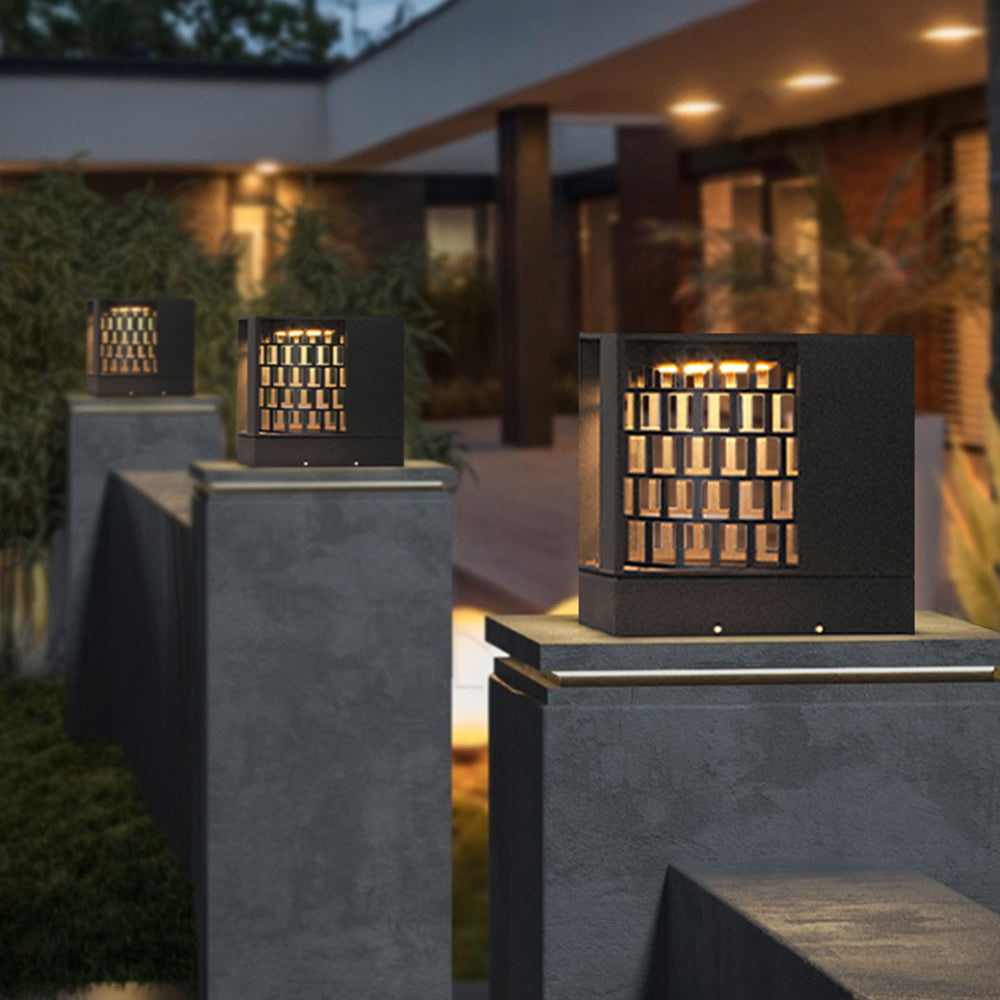 Ray Modern Outdoor Table Lamp | 4 Sizes