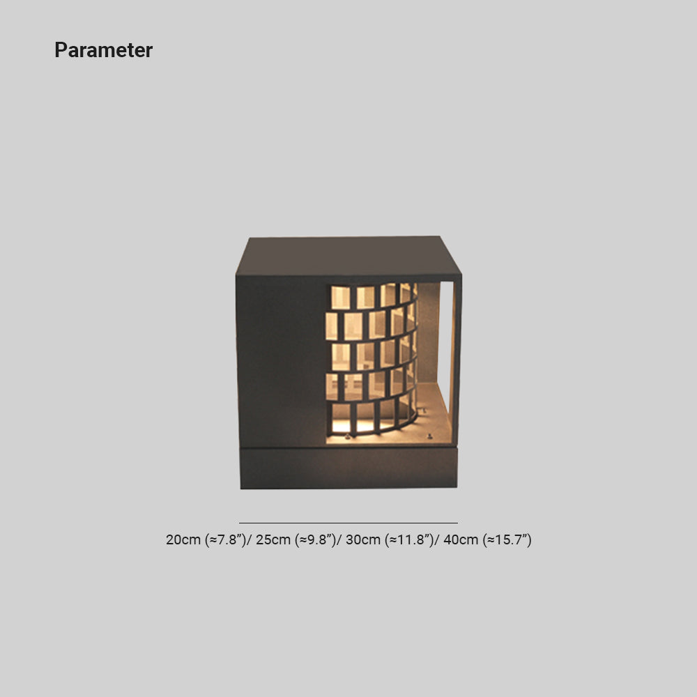 Ray Modern Outdoor Table Lamp | 4 Sizes