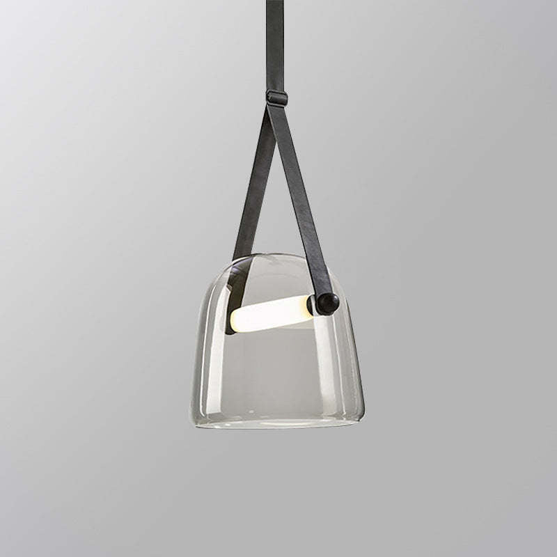 Valentina Nordic Bear Pendant Light | Grey/White/Grey+Brown