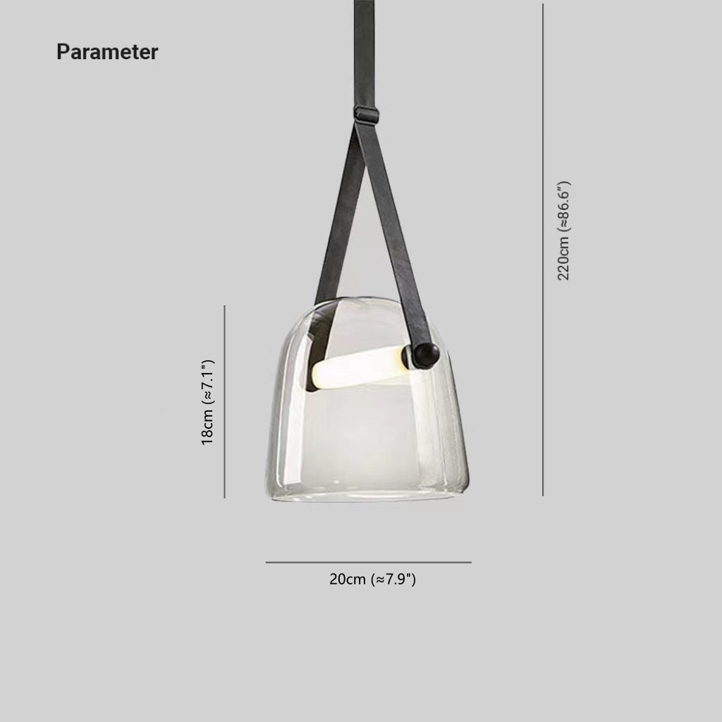 Valentina Nordic Bear Pendant Light | Grey/White/Grey+Brown