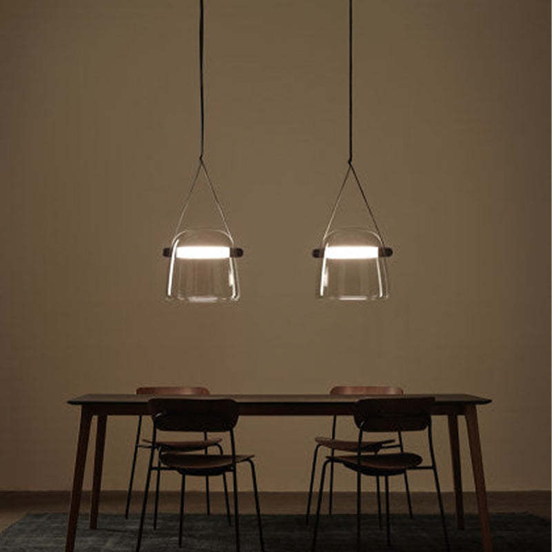 Valentina Nordic Bear Pendant Light | Grey/White/Grey+Brown