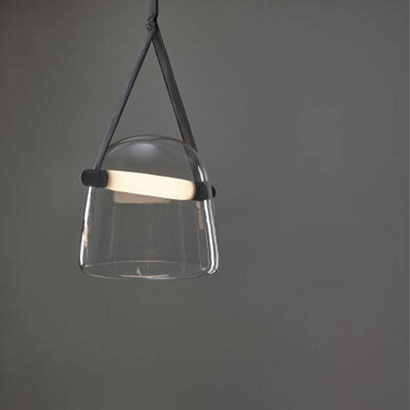 Valentina Nordic Bear Pendant Light | Grey/White/Grey+Brown