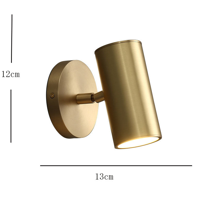 Nordic Adjustable LED Wall Lamp | 2 Colours