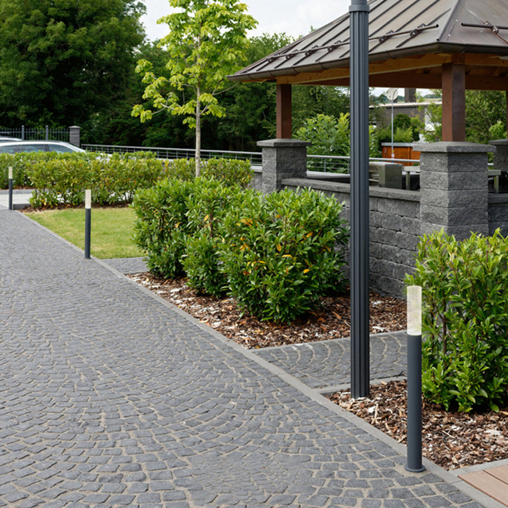 Modern Outdoor Path Light | 3 Sizes | Black