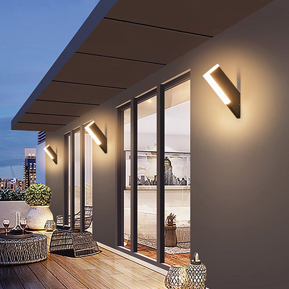 Geometric Outdoor Wall Lamp
