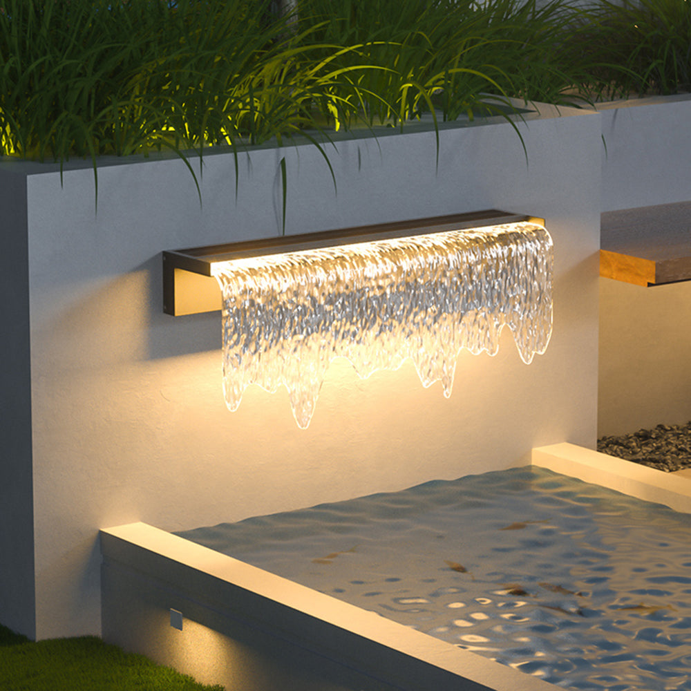 Modern Outdoor Wall Lamp | Waterproof Design & Minimalist Style | Elegant Lighting for Gardens and Patios 4