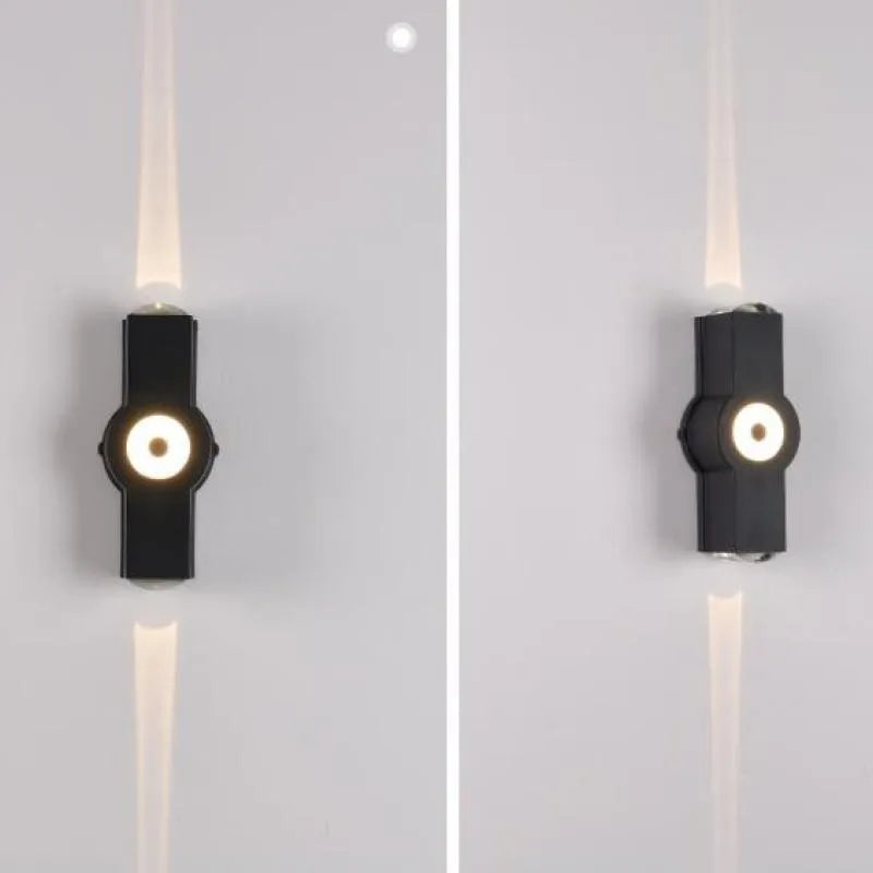 Modern Outdoor Wall Light | Waterproof Design with Warm White Glow | Elegant Lantern for Gardens and Corridors 8