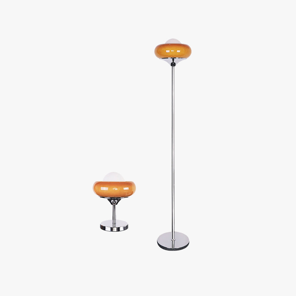 Morandi Stained Glass Lamp | Floor/Table
