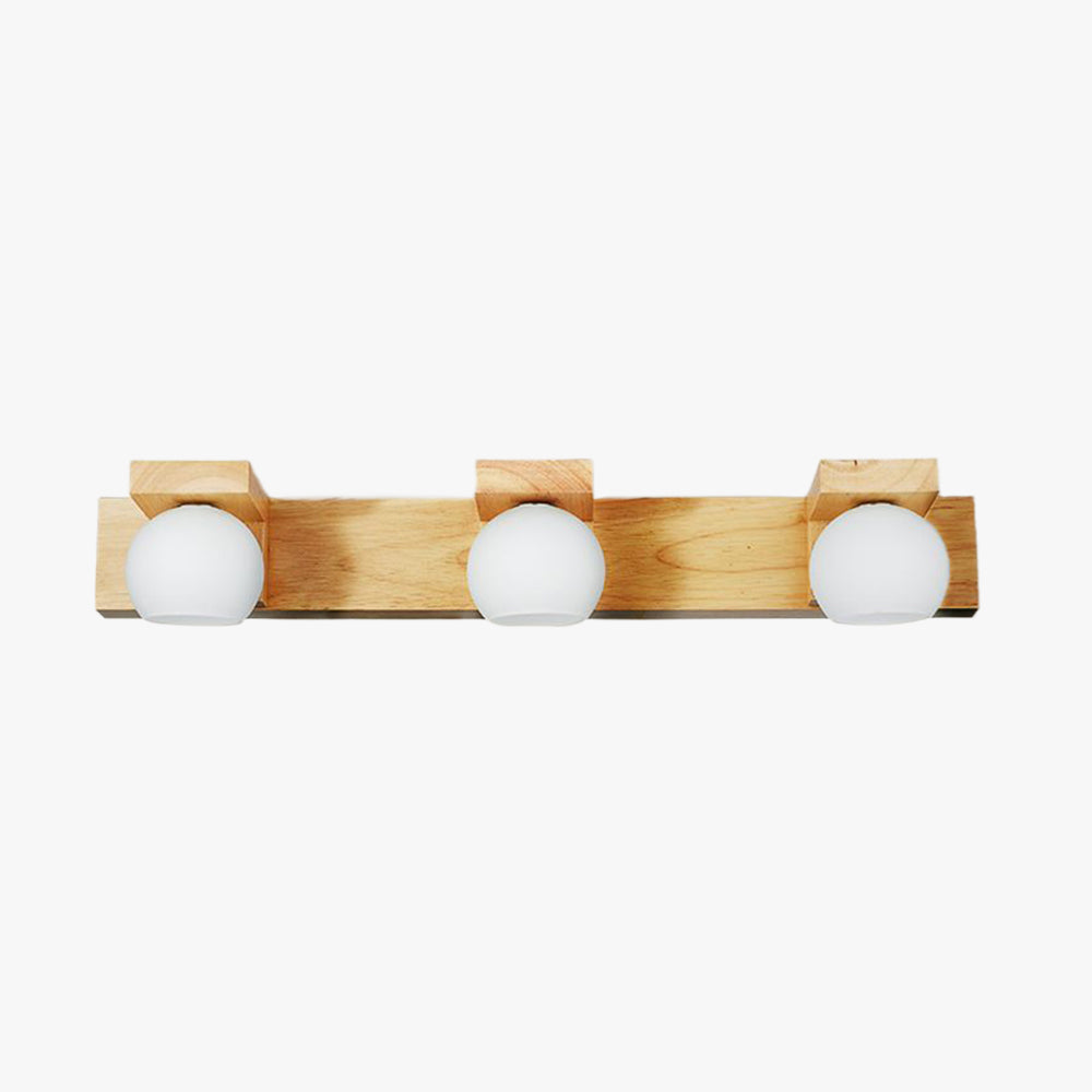 Muto Collection | Wall Lamp with Warm Light & Stylish Wooden Design | Cozy Indoor Sconce for Living Spaces 8