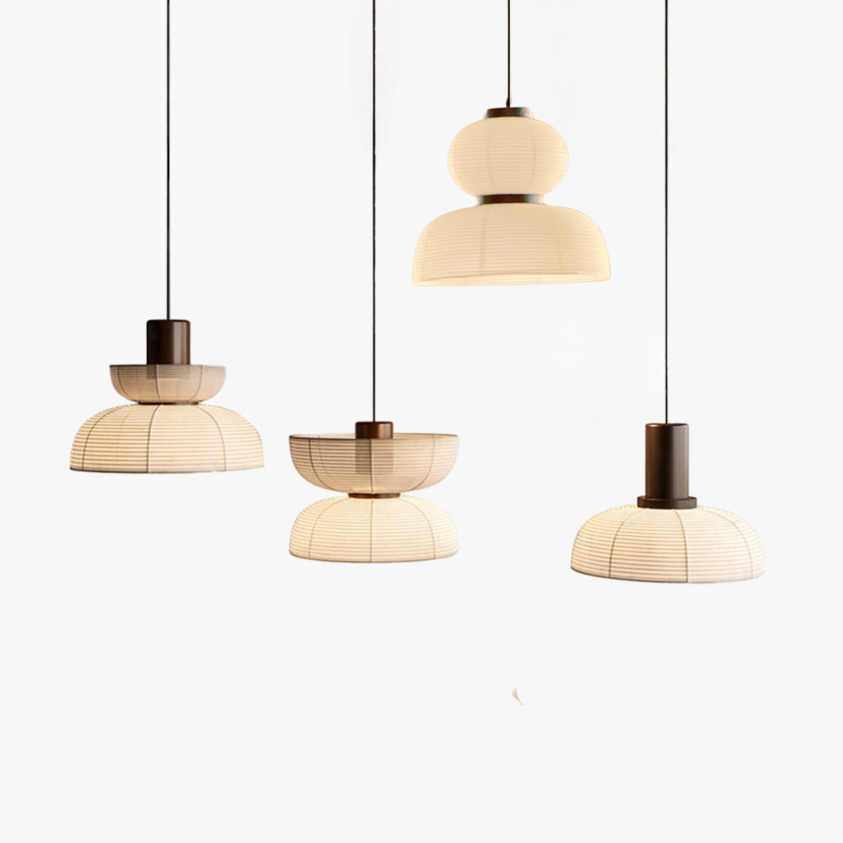 Muto Retro Pendant Light | Model A-D | 40/45/50cm