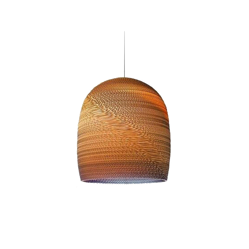 Muto Rustic Paper Pendant Light | 7 Shapes | 12 Variants