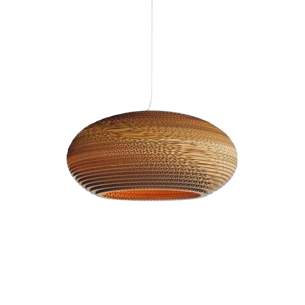 Muto Rustic Paper Pendant Light | 7 Shapes | 12 Variants