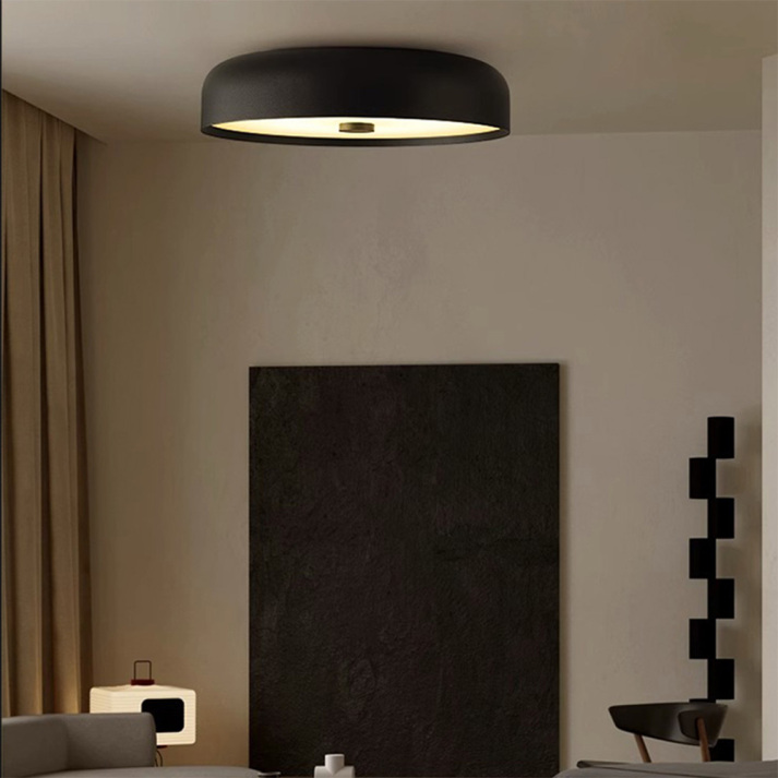 NordicGlow | Stylish Minimalist Flush Mount Ceiling Light Fixture 10