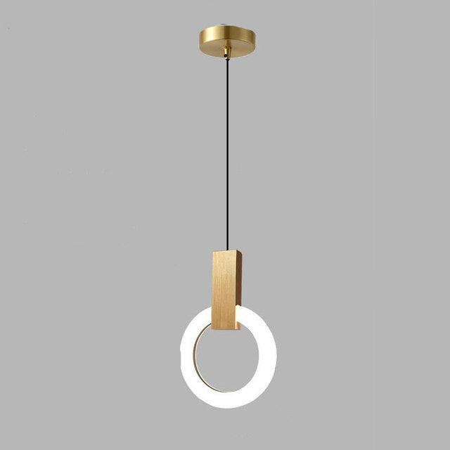 Nordic Elegance | LED Pendant Light with Minimalist Design | Perfect for Modern Interiors 12