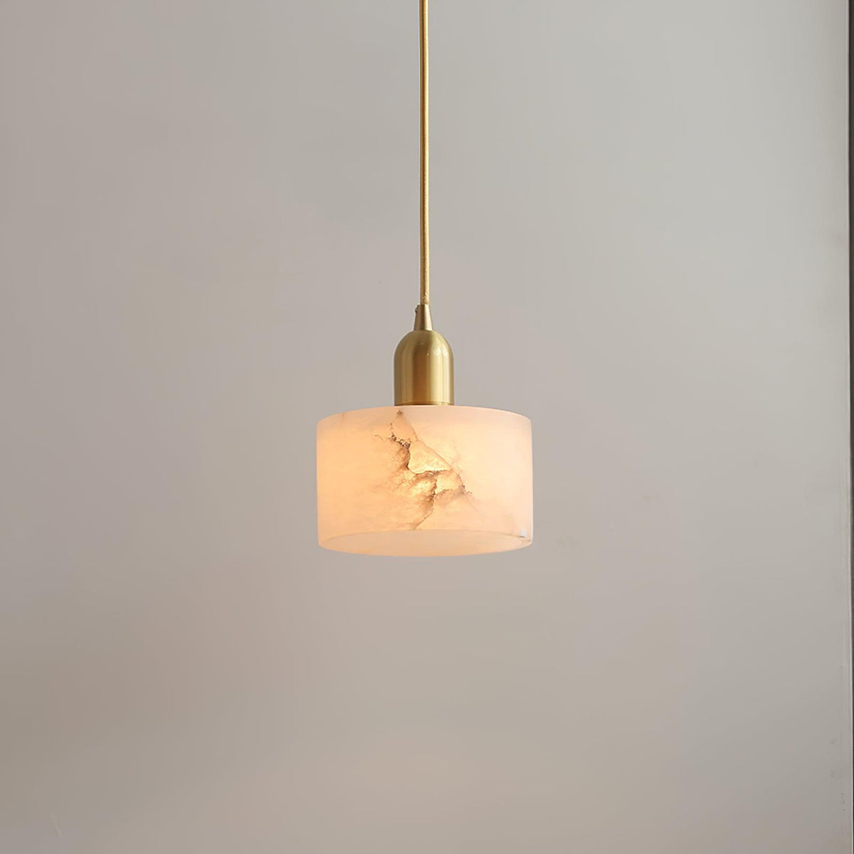 Brio Alabaster Pendant Light detail