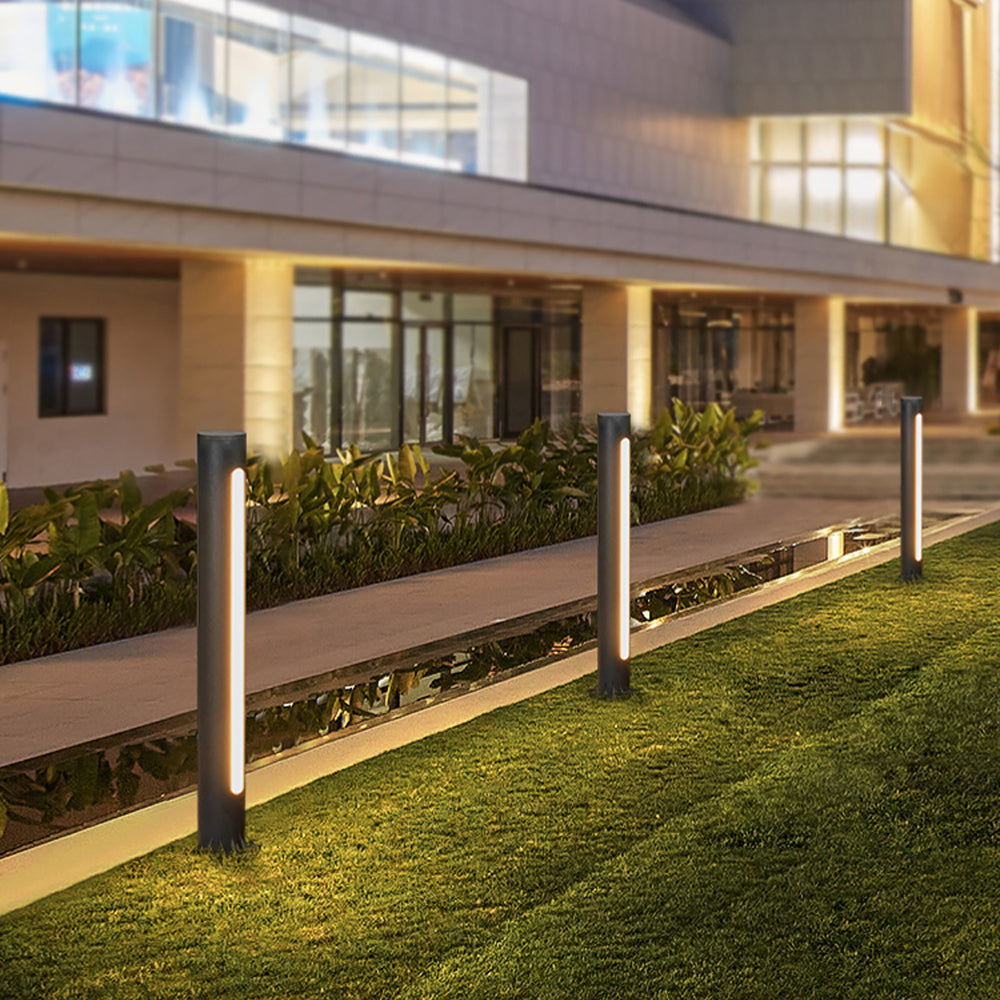 Cylindrical Strip Outdoor Path Light