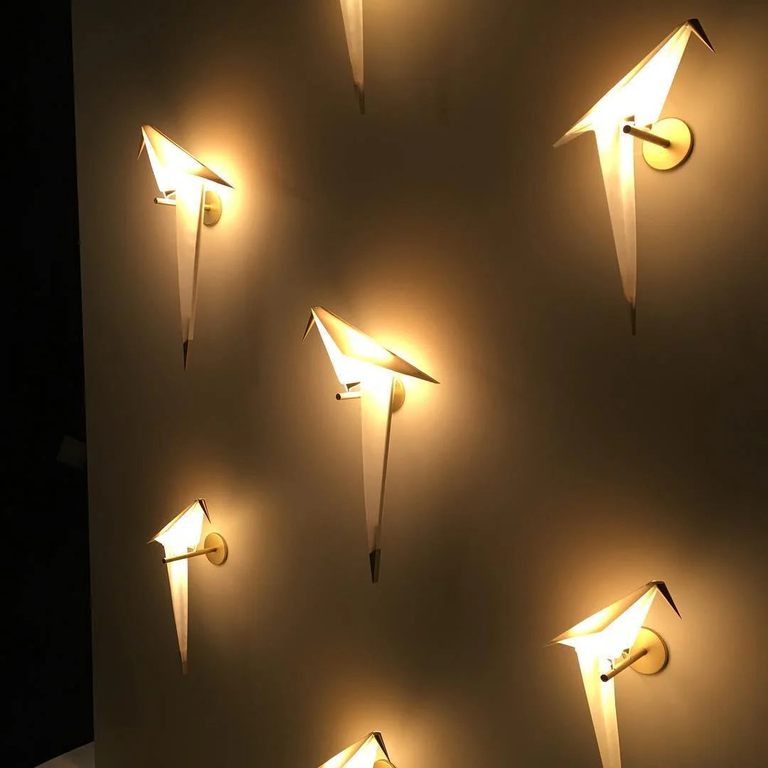 Orr Bird Metal PC Wall Light