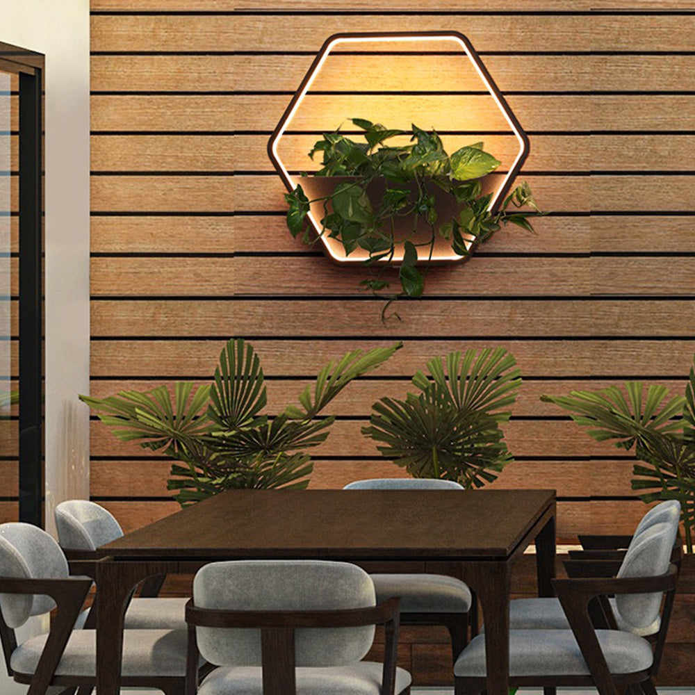 Ray Collection | Modern Outdoor Wall Lamp with Warm LED Light | Stylish Metal Design for Elegant Illumination 7