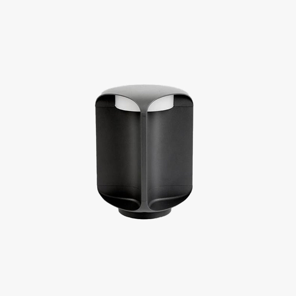 Minimalist Outdoor Floor Lamp | Black/Grey