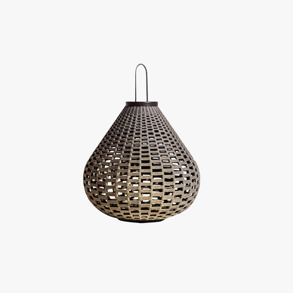 Vintage Lantern Outdoor Floor Lamp