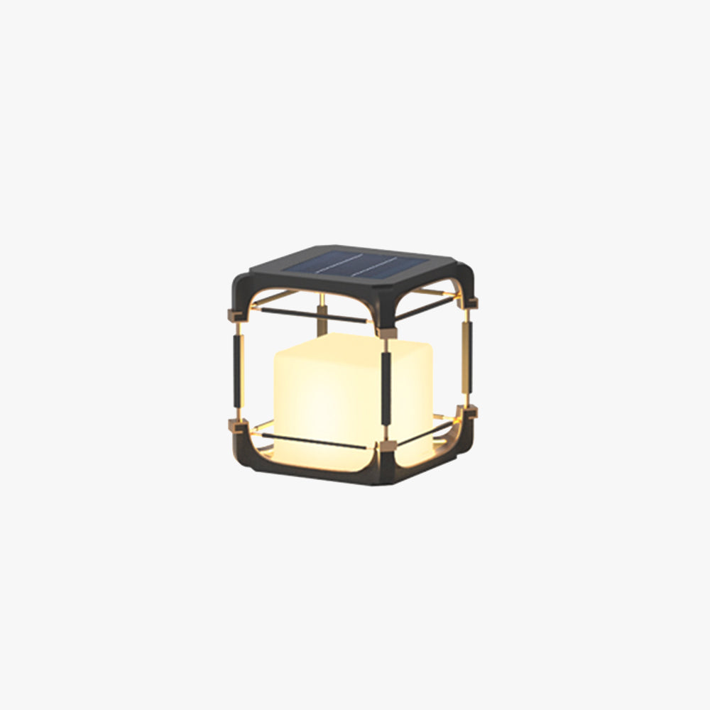Ray Cuboid Outdoor Floor Lamp | 3 Sizes