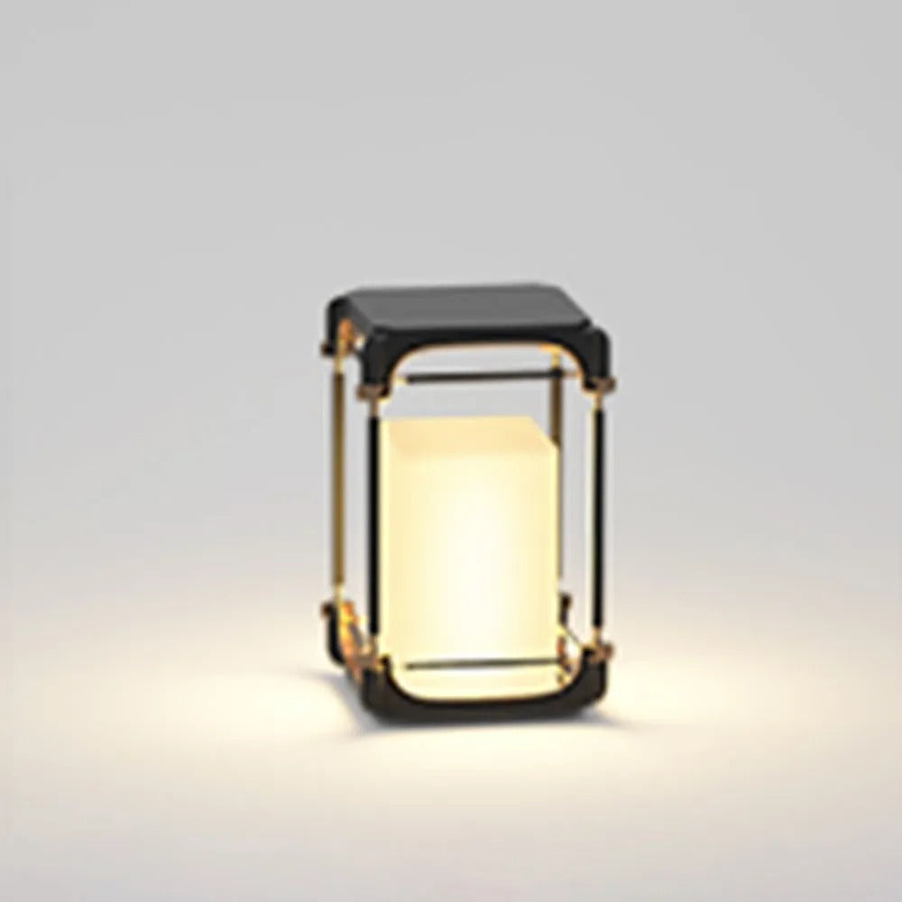 Ray Cuboid Outdoor Floor Lamp | 3 Sizes