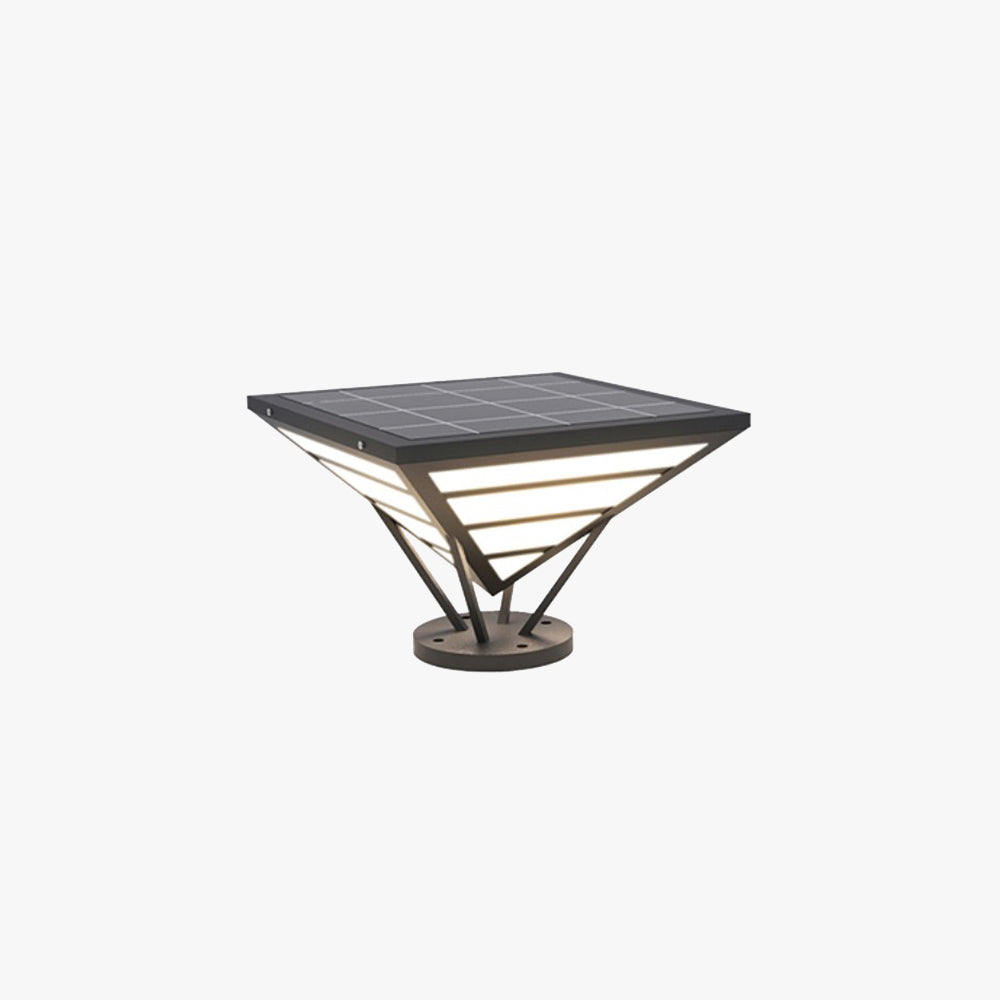 Diamond Metal Outdoor Pathway Light