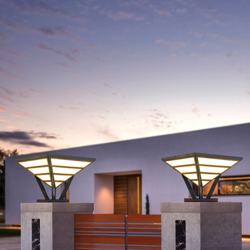 Diamond Metal Outdoor Pathway Light