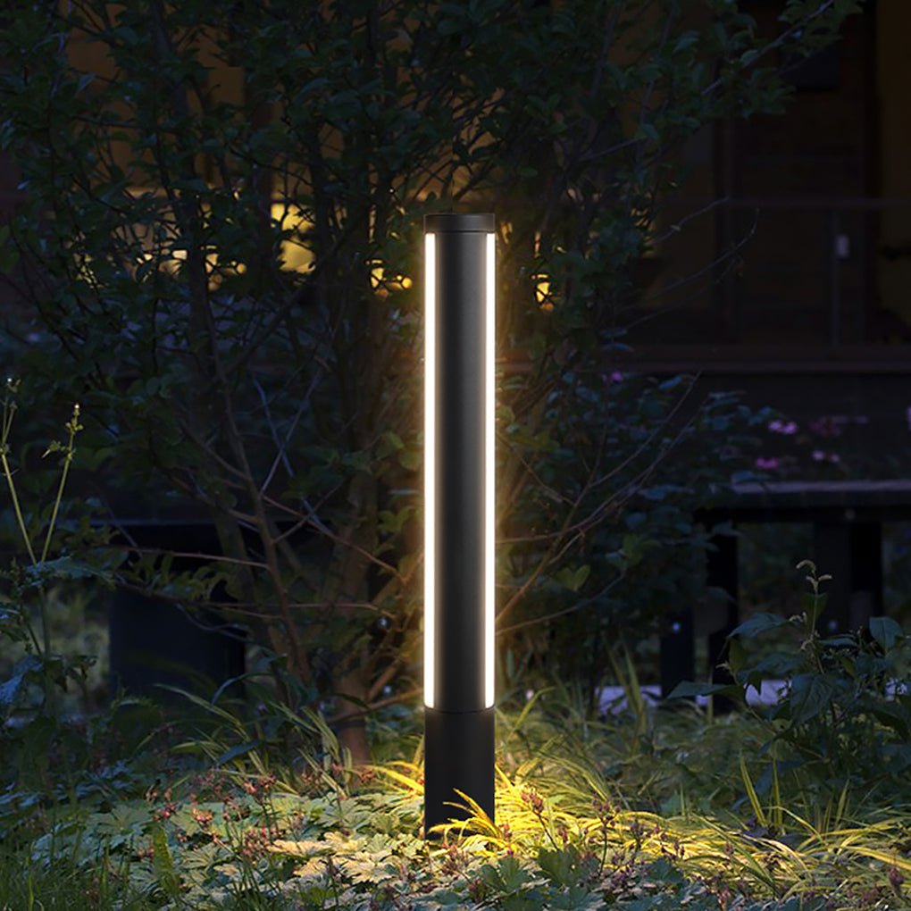Ray Column Outdoor Path Light | Steady/Sensor