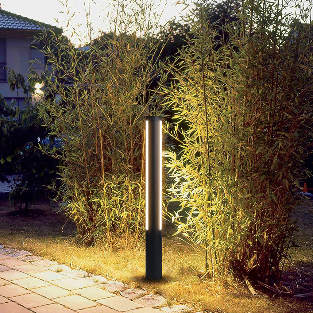 Ray Column Outdoor Path Light | Steady/Sensor