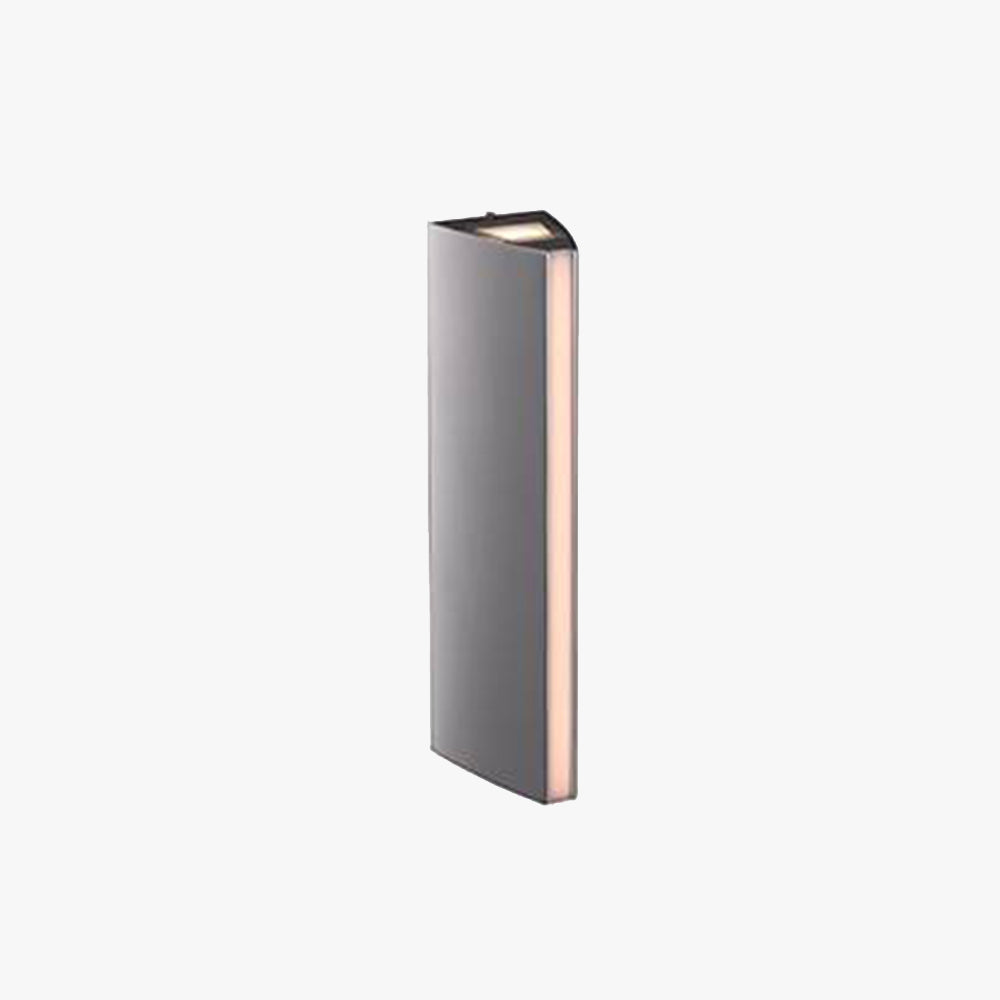 Triangular Prism Outdoor Wall Lamp