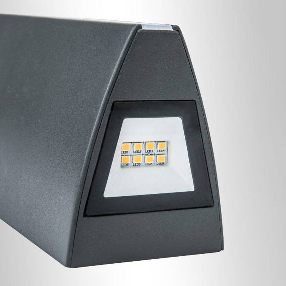 Triangular Prism Outdoor Wall Lamp