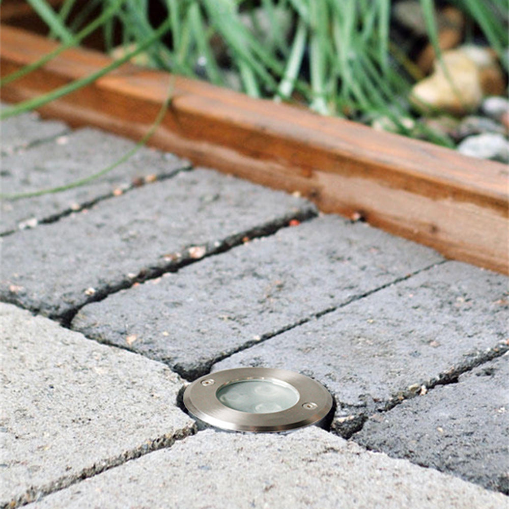 Ray Outdoor Step Deck Light | Warm/Natural