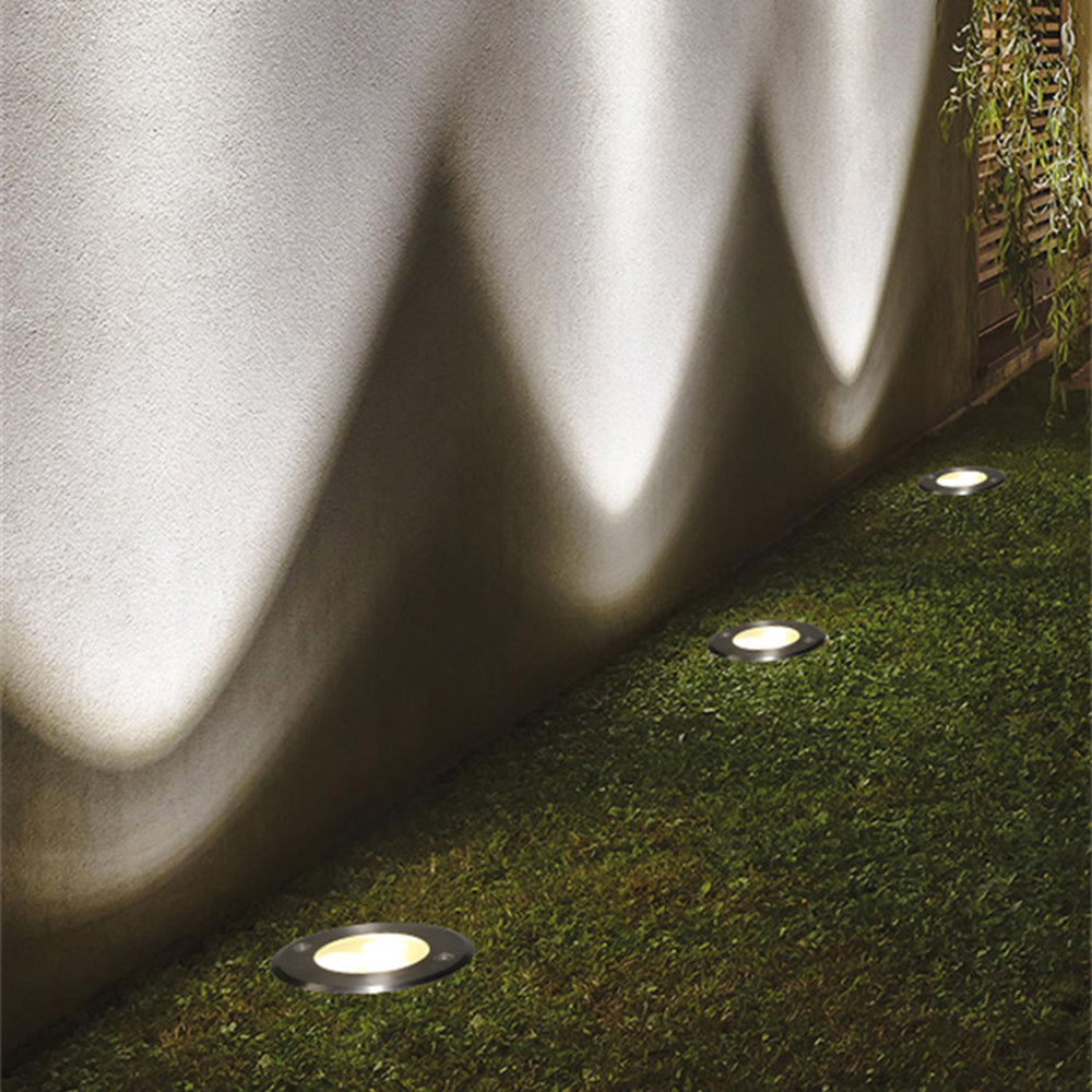 Ray Outdoor Step Deck Light | Warm/Natural