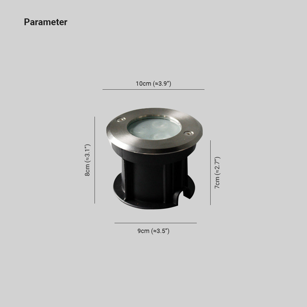 Ray Outdoor Step Deck Light | Warm/Natural