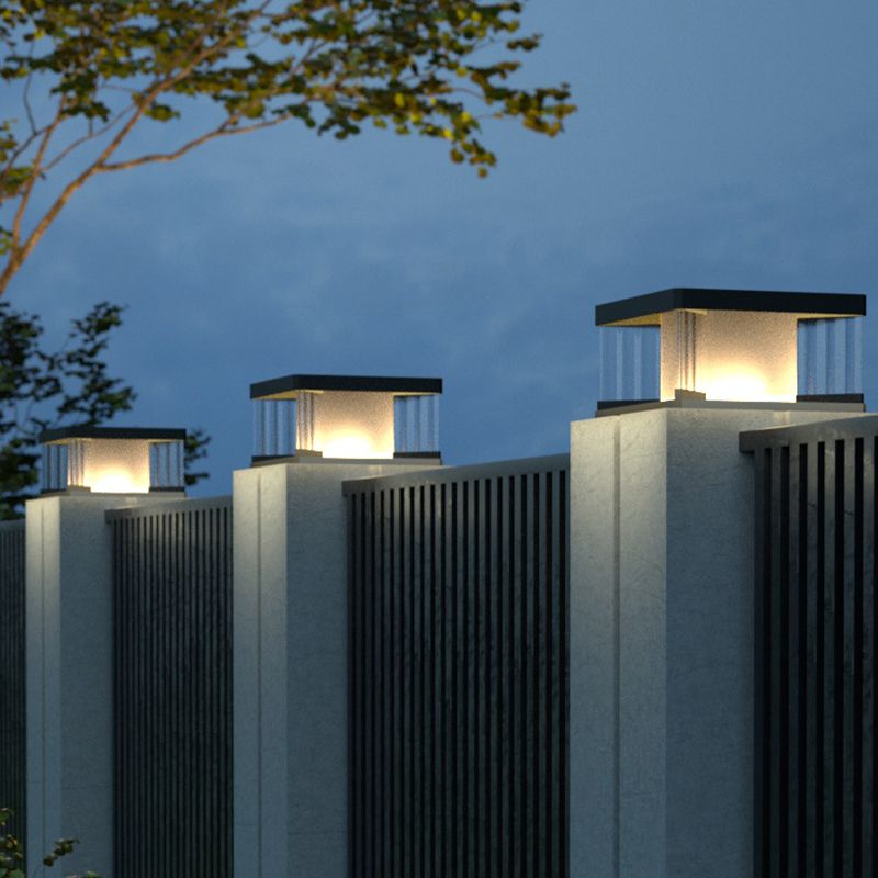 Solar LED Outdoor Pillar Light