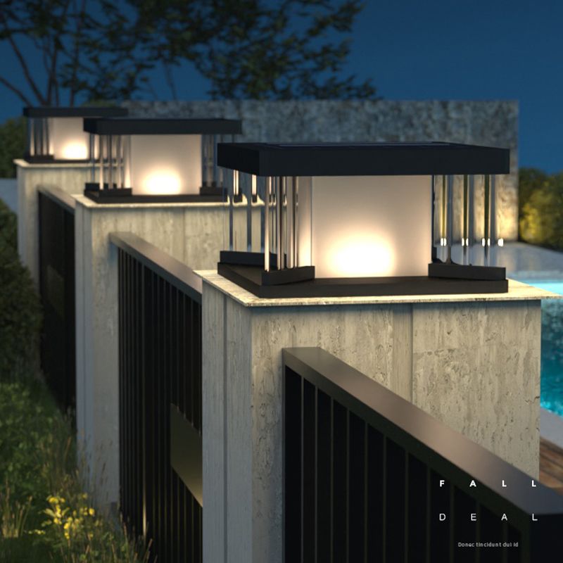 Solar LED Outdoor Pillar Light