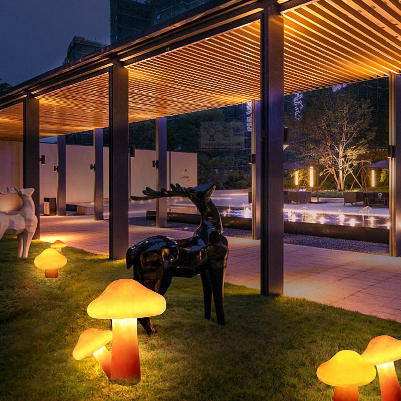 Mushroom Outdoor Ground Light