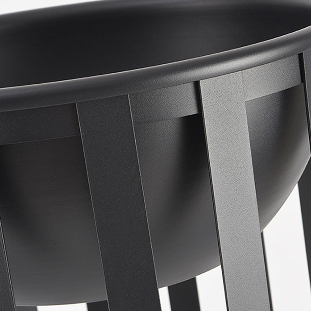 Ray Modern Globe Solar Floor Lamp | 3 Sizes