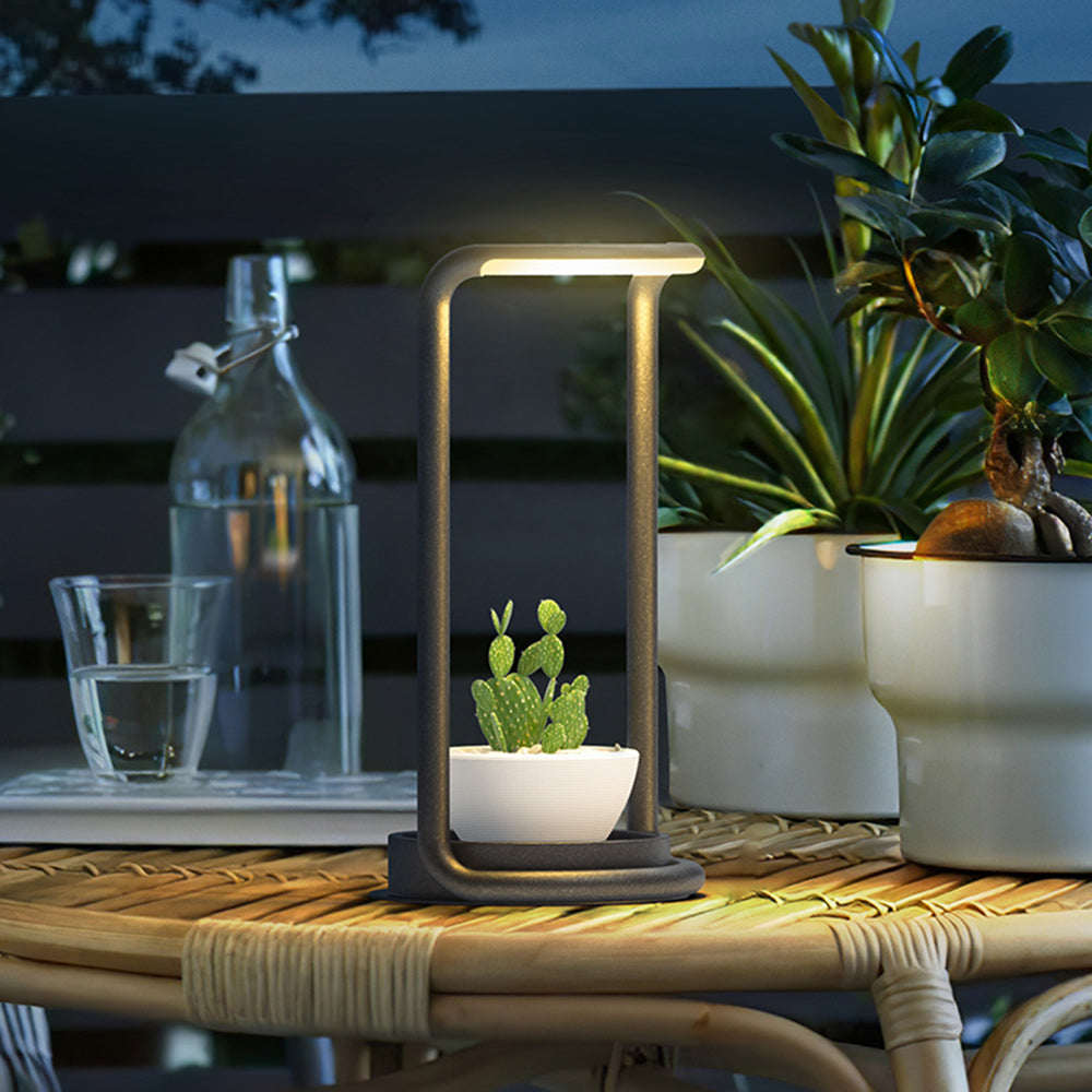 Ray Solar Outdoor Floor Lamp | 3 Sizes