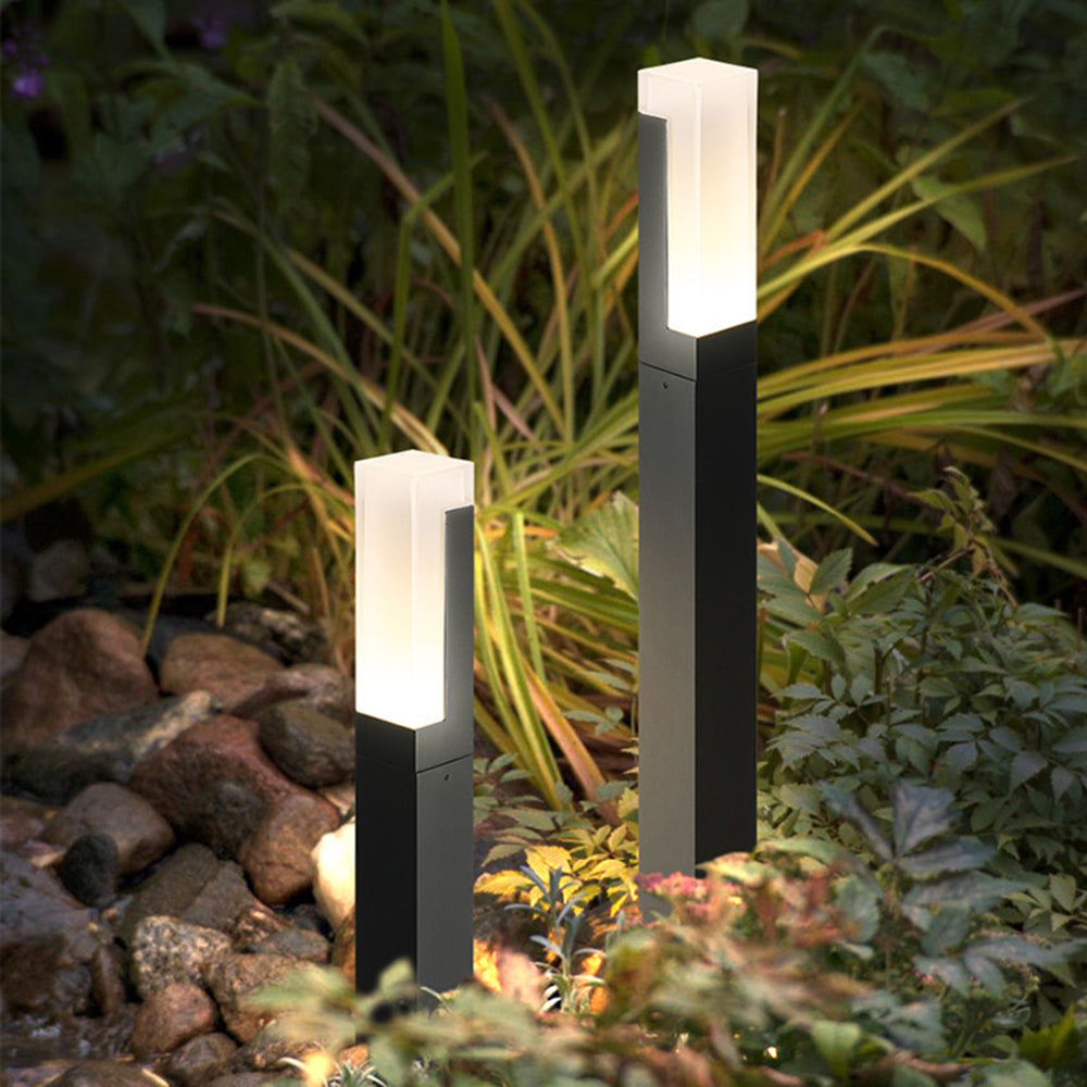Solar Outdoor Path Light | Motion Sensor