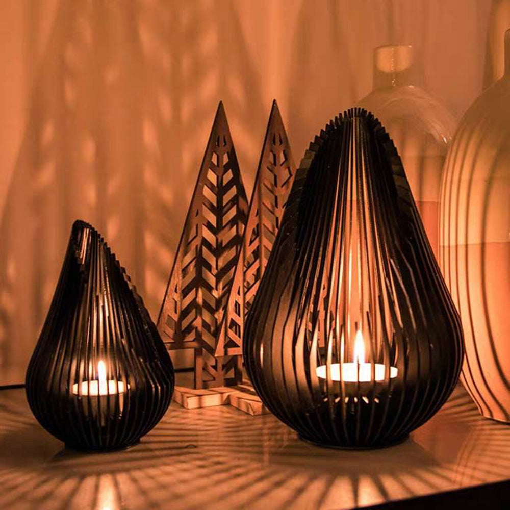 Ray Waterdrop Outdoor Floor Lamp | 10/16cm