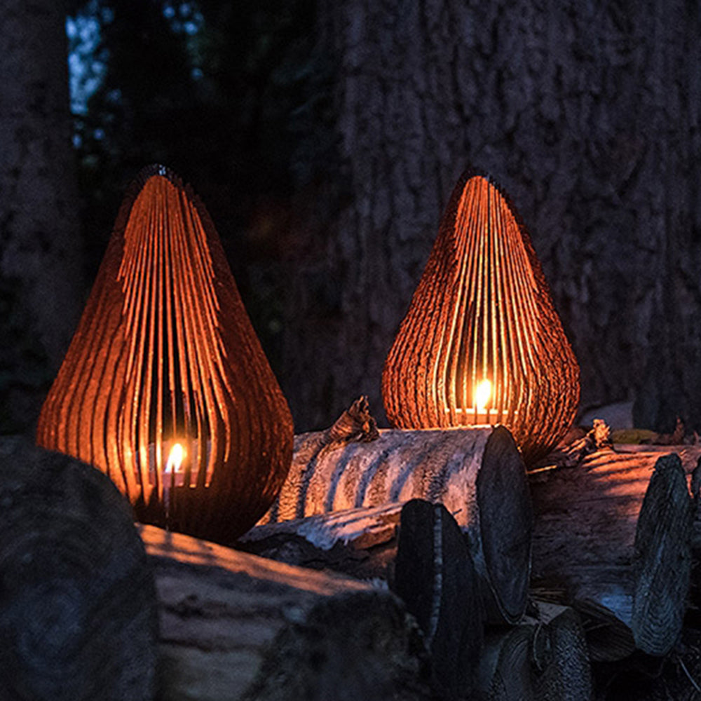 Ray Waterdrop Outdoor Floor Lamp | 10/16cm